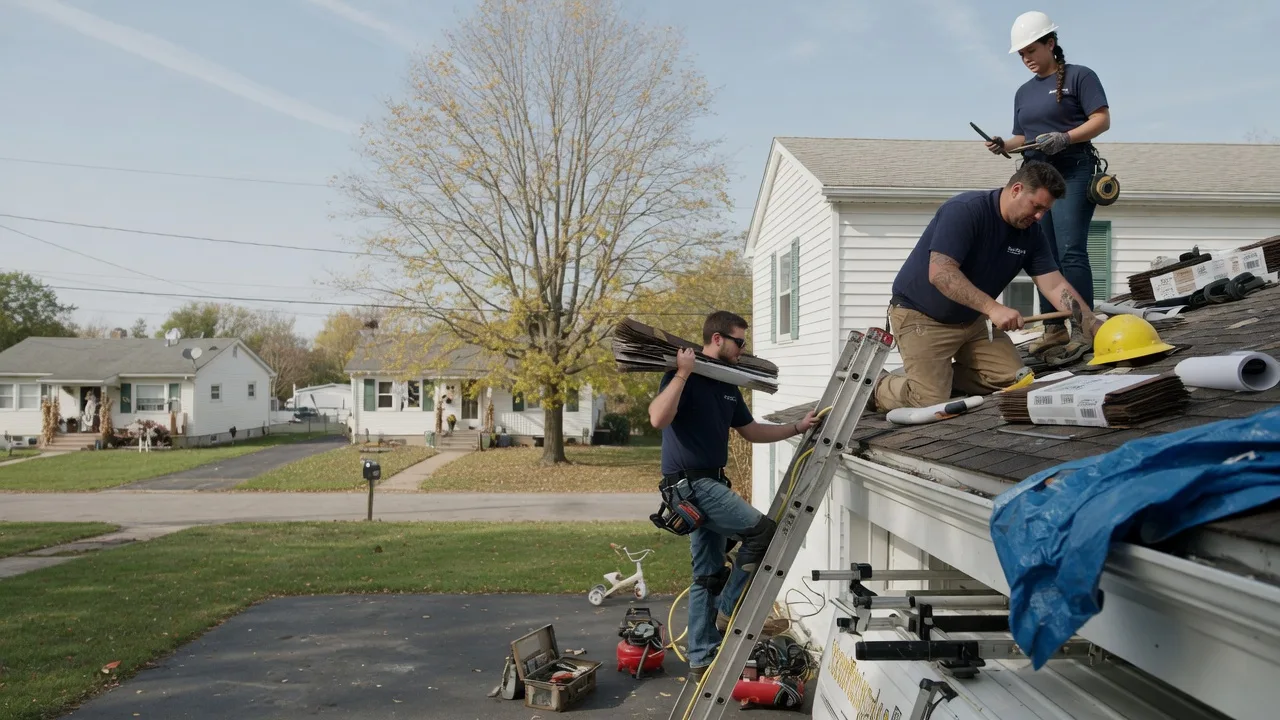 Local Roofing Contractors in Buckeye Lake, OH near me